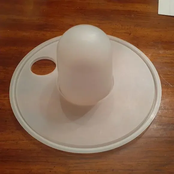 VINTAGE TUPPERWARE JELLO ICE MOLD USED - Picture 8 of 10